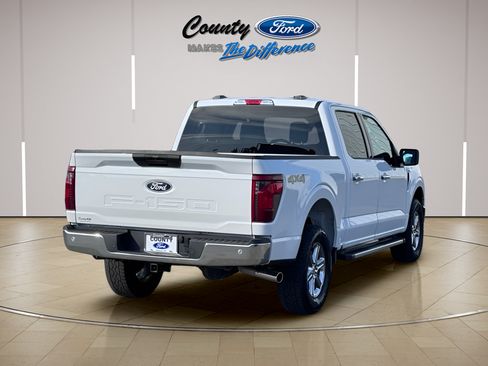 Certified 2025 Ford F150 XLT w/ Equipment Group 301A Standard AWD/4WD image 23