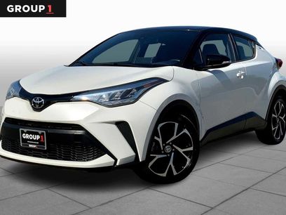Used 2020 Toyota C-HR XLE