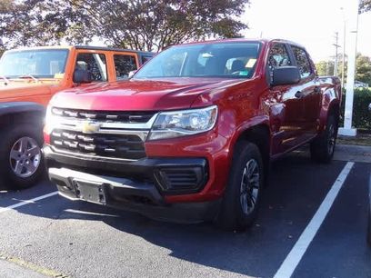 Used 2021 Chevrolet Colorado W/T w/ WT Convenience Package