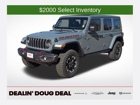 New 2026 Jeep Wrangler Unlimited Rubicon image 1