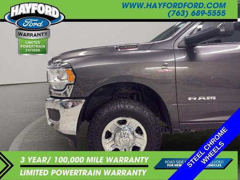 Used 2022 RAM 3500 Big Horn w/ Snow Chief Group AWD/4WD image 24
