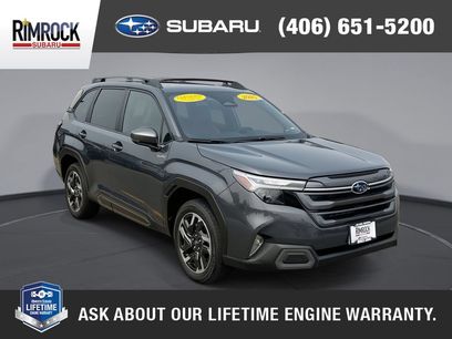Used 2025 Subaru Forester Limited w/ Popular Package