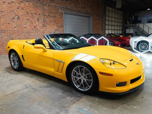 Used 2010 Chevrolet Corvette Grand Sport w/ Preferred Equipment Group RWD image 40