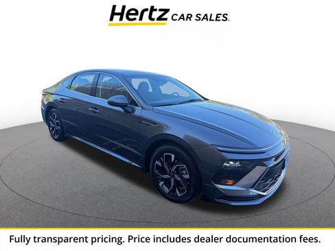 Used 2025 Hyundai Sonata SEL FWD image 1