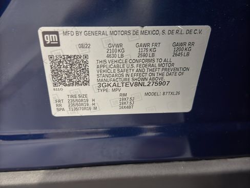 Used 2022 GMC Terrain SLE w/ Driver Convenience Package image 36