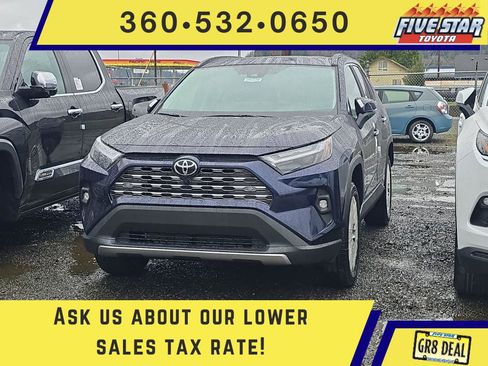 New 2025 Toyota RAV4 Limited image 1