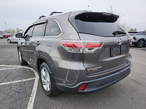 Used 2016 Toyota Highlander Limited AWD/4WD image 15