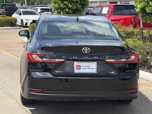 Certified 2026 Toyota Camry LE FWD image 6
