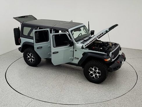 Used 2024 Jeep Wrangler Unlimited Rubicon w/ Convenience Group AWD/4WD image 37