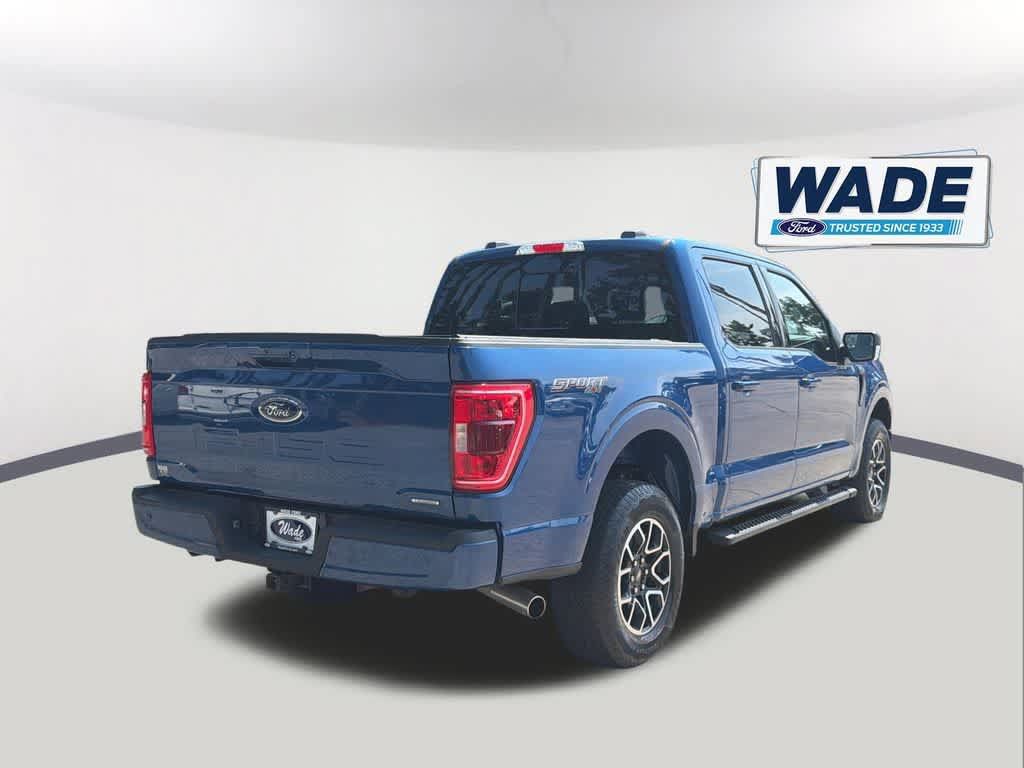 Used 2023 Ford F150 XLT w/ Equipment Group 302A High AWD/4WD image 5