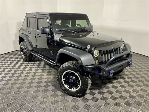Used 2016 Jeep Wrangler Unlimited Sport image 3