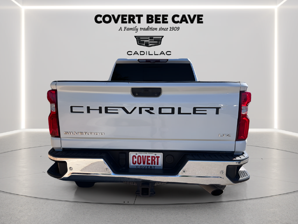 Used 2020 Chevrolet Silverado 2500 LTZ w/ LTZ Premium Package AWD/4WD image 8