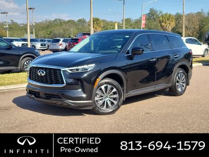 Certified 2025 INFINITI QX60 Pure w/ Cargo Package