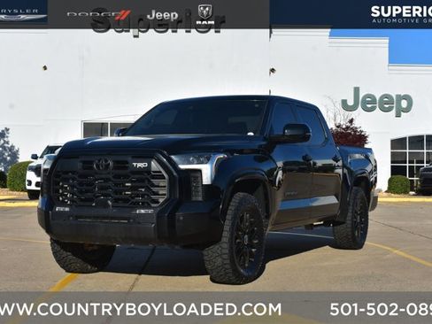 Used 2023 Toyota Tundra SR5 w/ TRD Sport Premium Package AWD/4WD image 1