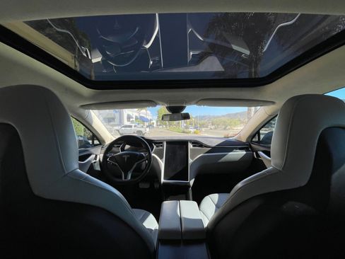 Used 2015 Tesla Model S P85D AWD/4WD image 15