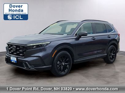 Certified 2025 Honda CR-V Sport-L