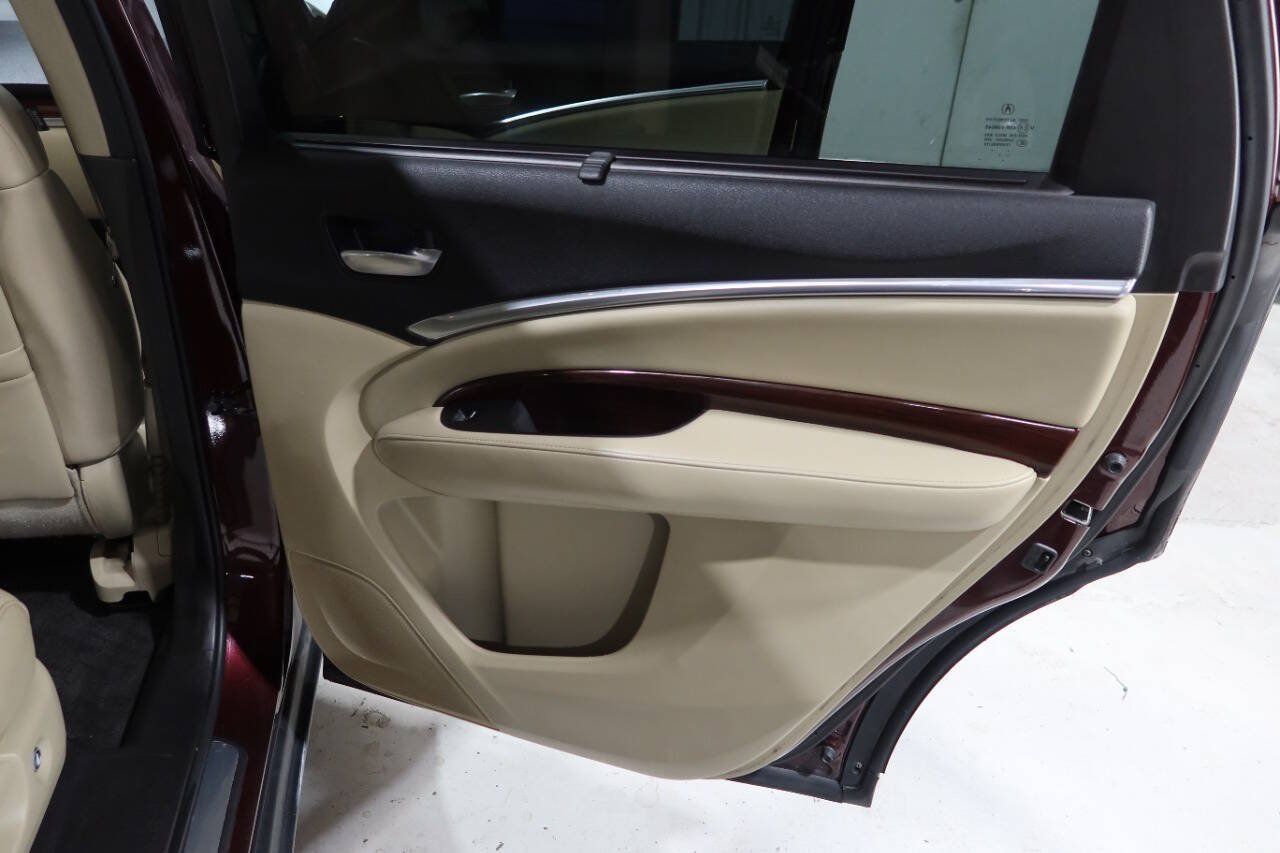 Used 2016 Acura MDX w/ Advance & Entertainment Pkg FWD image 32
