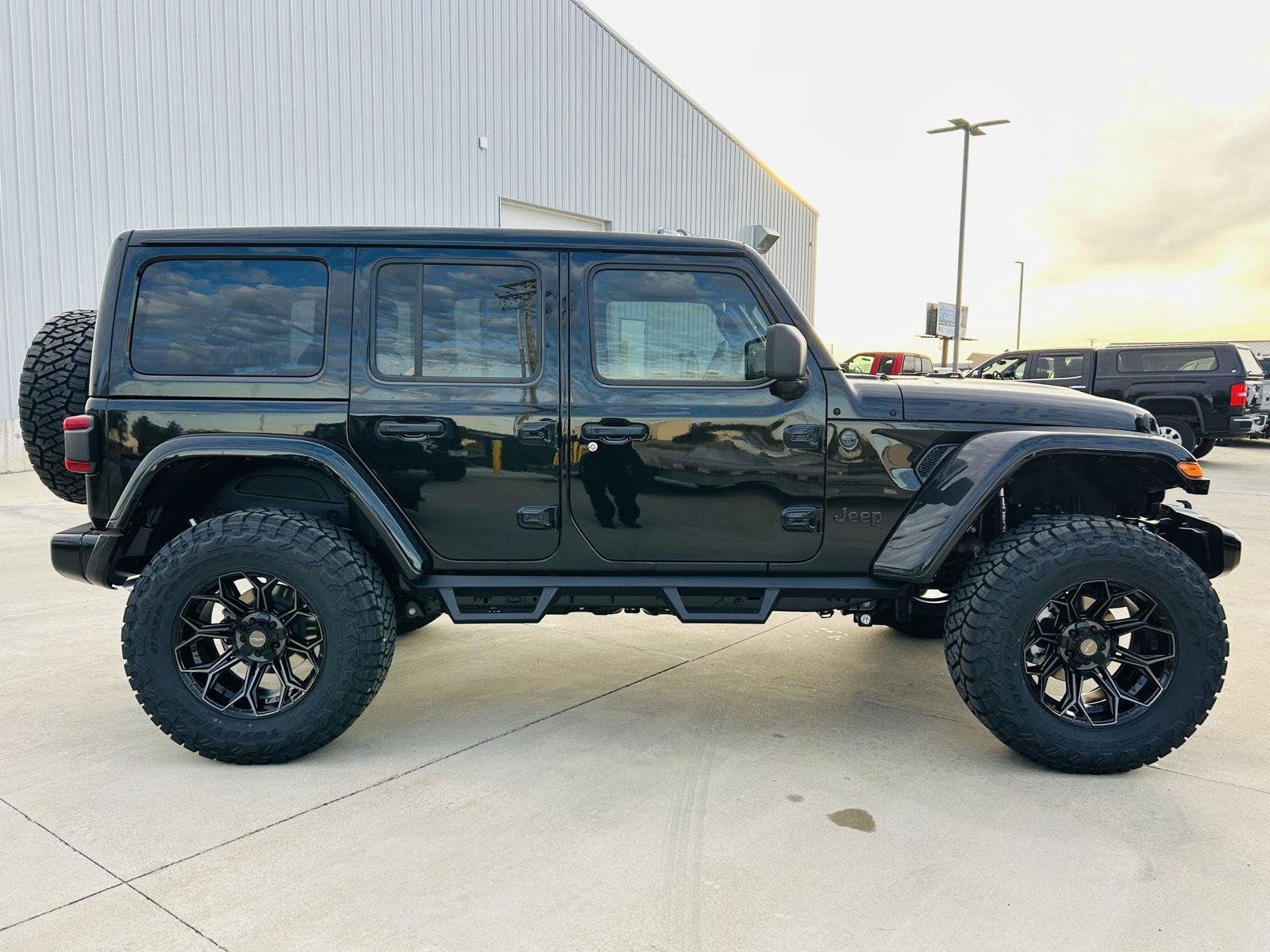 New 2025 Jeep Wrangler Unlimited Sport AWD/4WD image 43
