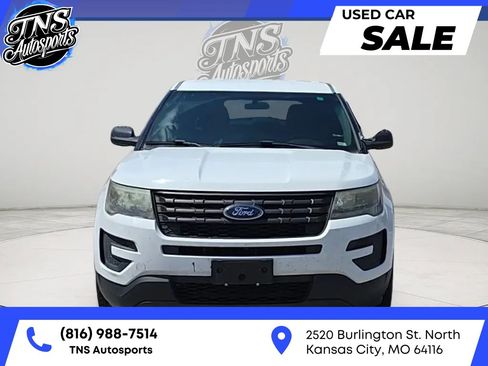 Used 2016 Ford Explorer 4WD Police Interceptor image 8