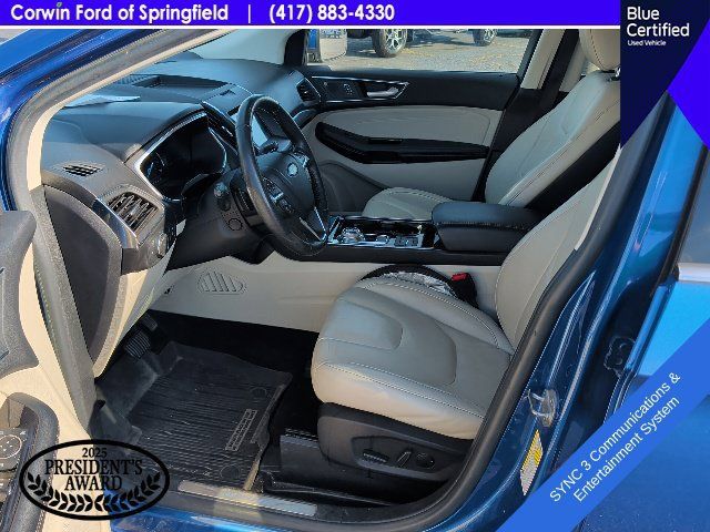 Certified 2020 Ford Edge Titanium AWD/4WD image 11