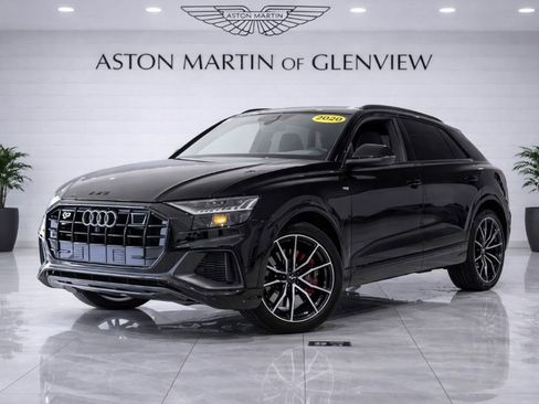Used 2020 Audi Q8 Premium Plus w/ Premium Plus Package image 1