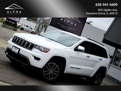 Used 2017 Jeep Grand Cherokee Limited w/ Trailer Tow Group IV