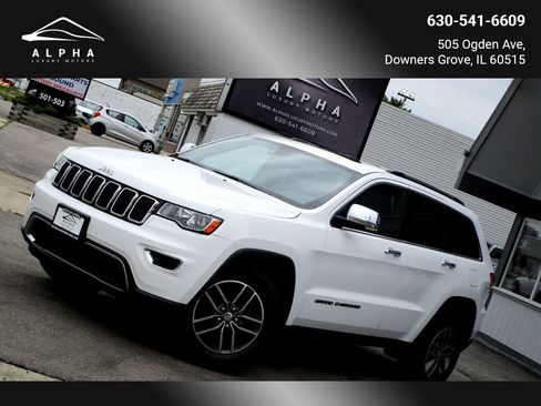Used 2017 Jeep Grand Cherokee Limited w/ Trailer Tow Group IV AWD/4WD image 1