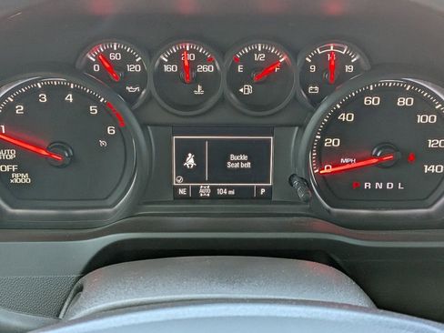 New 2026 Chevrolet Silverado 1500 Custom Trail Boss AWD/4WD image 14