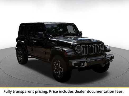 Used 2025 Jeep Wrangler Unlimited Sahara AWD/4WD image 1