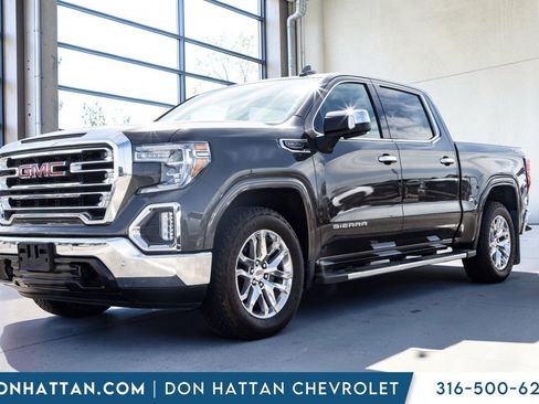 Used 2019 GMC Sierra 1500 SLT w/ SLT Premium Plus Package image 1