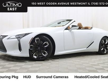 Used 2025 Lexus LC 500 Convertible w/ Touring Package