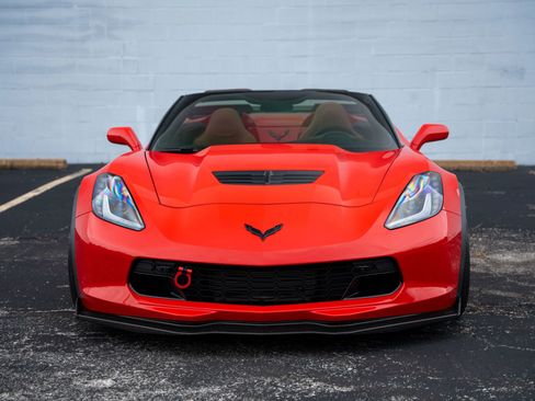 Used 2016 Chevrolet Corvette Z06 w/ 3LZ Preferred Equipment Group image 12