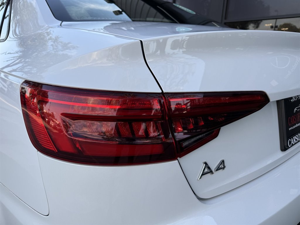 Used 2017 Audi A4 2.0T Ultra Premium w/ Convenience Package FWD image 11