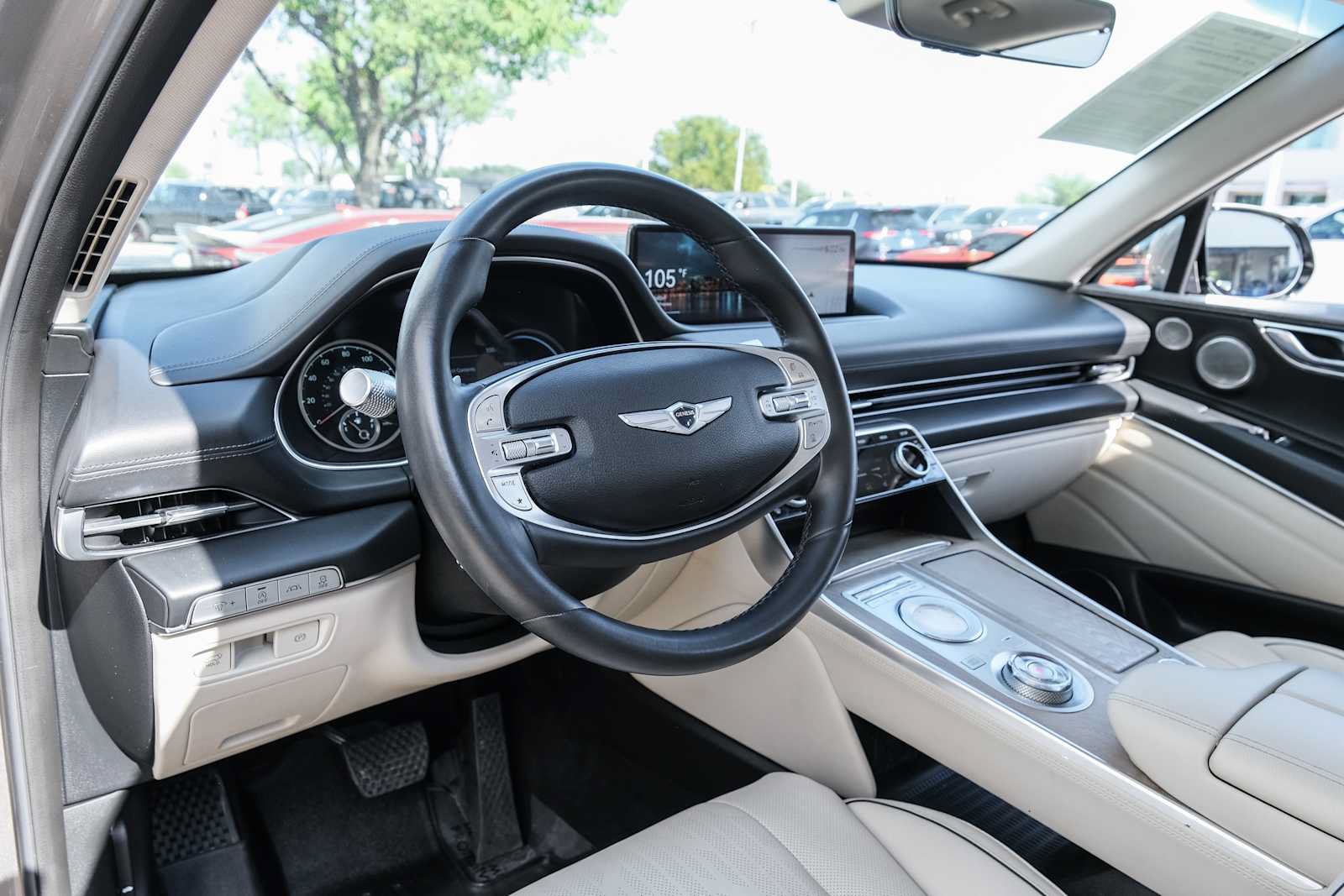 Used 2021 Genesis GV80 2.5T w/ Prestige Package 04 AWD/4WD image 20
