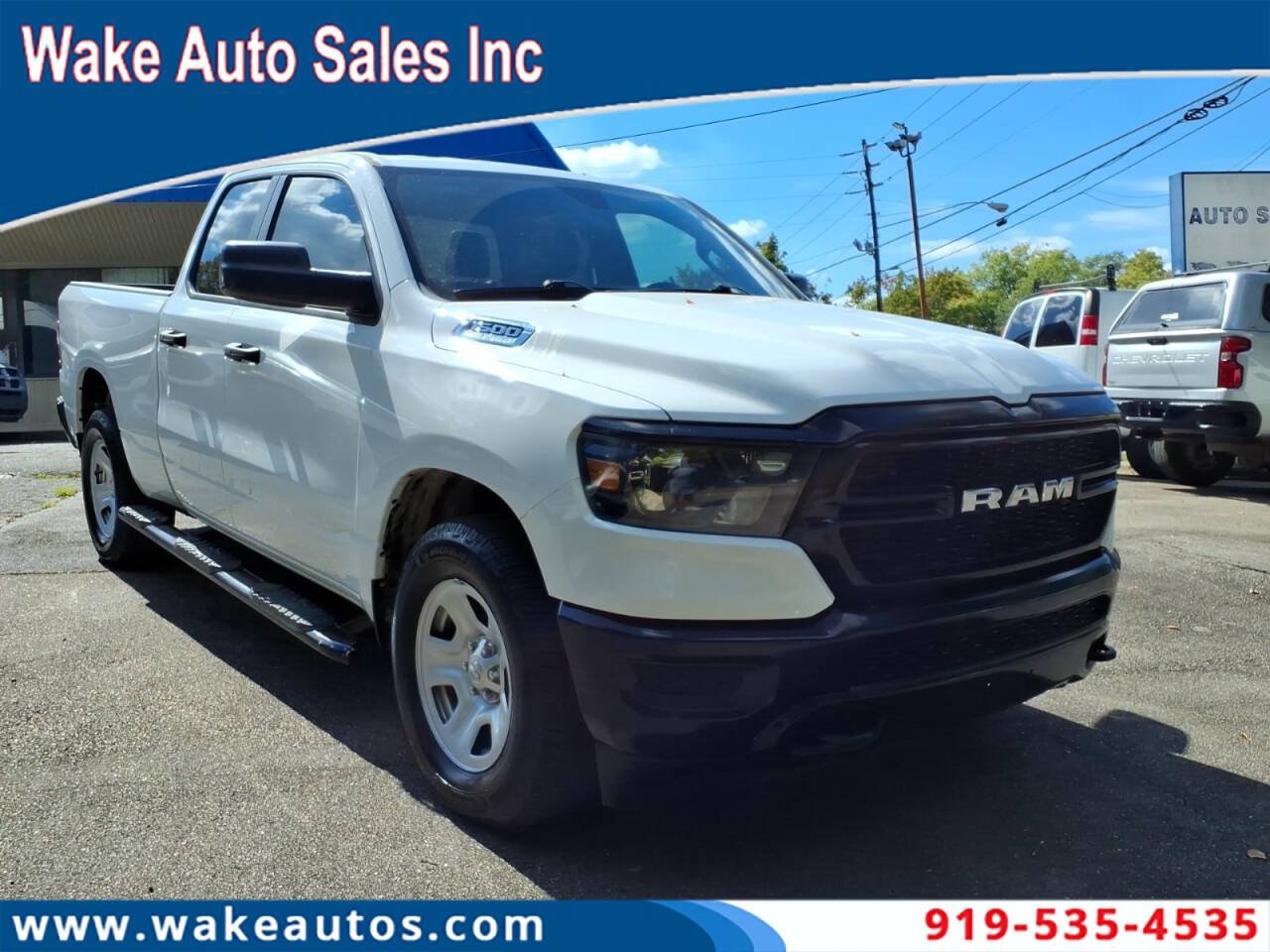 Used 2023 RAM 1500 Tradesman w/ Trailer Tow Group AWD/4WD image 1