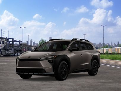 New 2026 Toyota bZ Woodland
