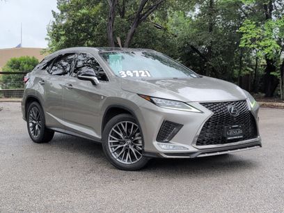 Used 2021 Lexus RX 350 F Sport