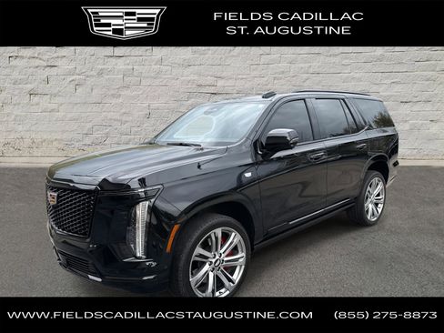 Certified 2025 Cadillac Escalade Sport w/ Touring Package AWD/4WD image 1