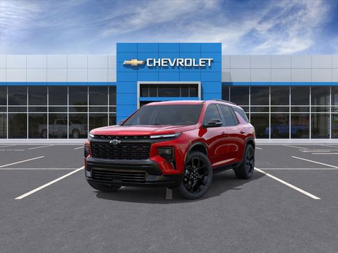 New 2025 Chevrolet Traverse RS image 8