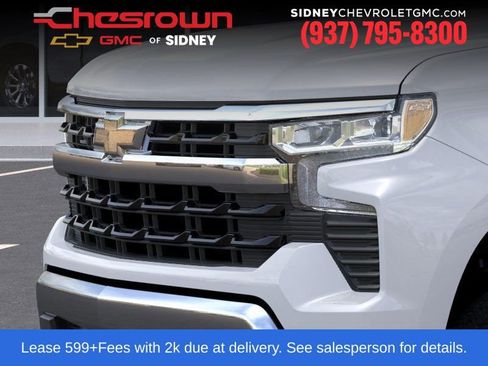 New 2026 Chevrolet Silverado 1500 LT AWD/4WD image 13