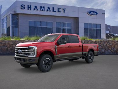 New 2026 Ford F250 King Ranch w/ Tremor Off-Road Package