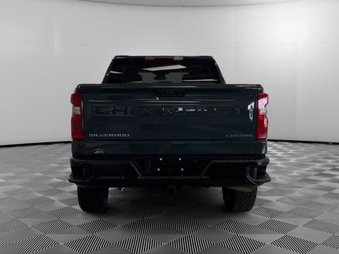 Used 2026 Chevrolet Silverado 1500 Custom Trail Boss AWD/4WD image 7