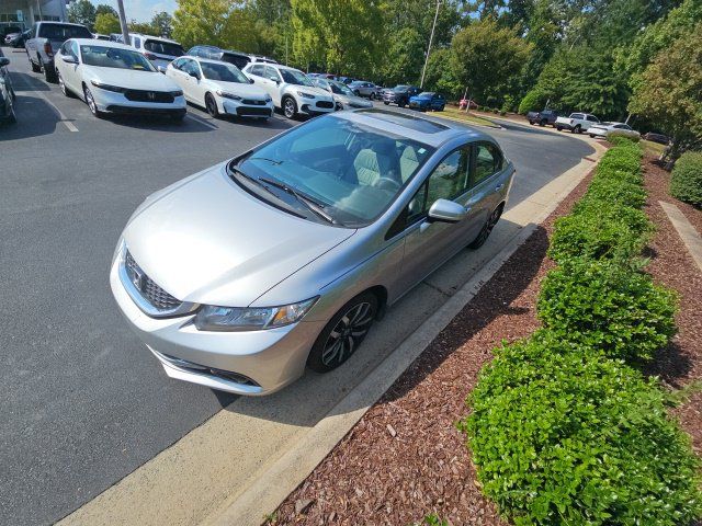 Used 2015 Honda Civic EX-L image 4