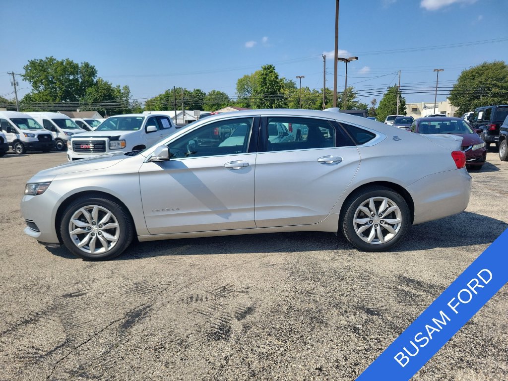 Used 2017 Chevrolet Impala LT w/ Convenience Package FWD image 26