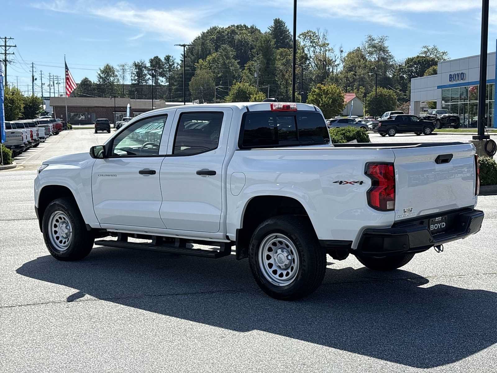 New 2026 Chevrolet Colorado W/T AWD/4WD image 8
