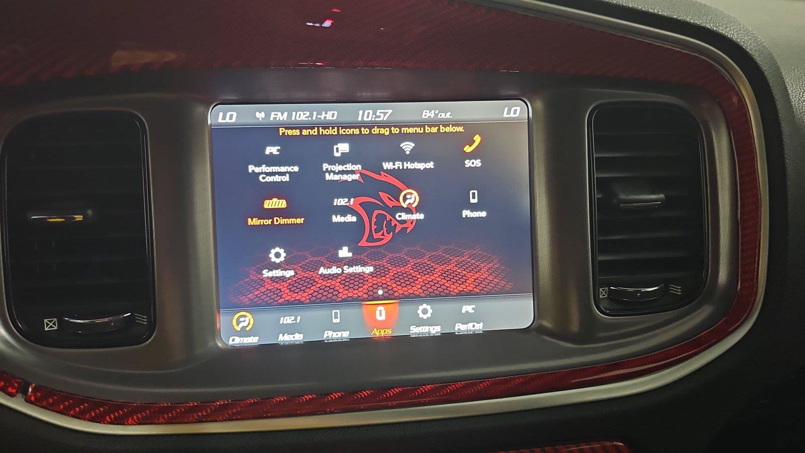 Used 2022 Dodge Charger R/T w/ Blacktop Package RWD image 16