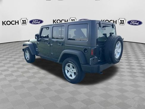Used 2017 Jeep Wrangler Unlimited Sport w/ Quick Order Package 24S AWD/4WD image 6