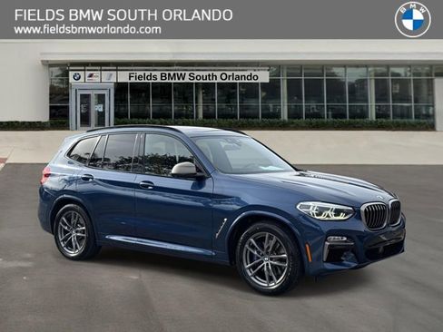 Used 2019 BMW X3 M40i w/ Premium Package image 1
