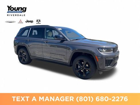 New 2026 Jeep Grand Cherokee Limited w/ Limited Altitude Package AWD/4WD image 7