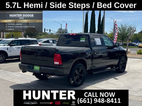 Certified 2016 RAM 1500 Express w/ Black Ram 1500 Express Group RWD image 7